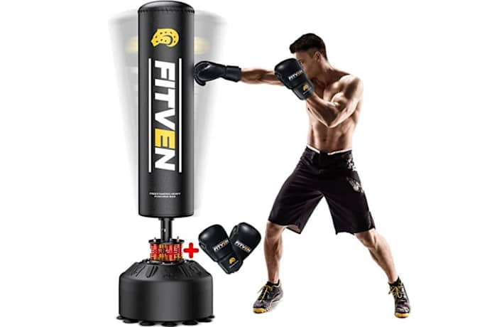 Freestanding Punching Bag_FITVEN